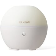 HCE-HU2202UWH [加湿器 アロマディフューザー 卓上 80ml 約7時間連続加湿 超音波振動方式 USB給電 丸型 ホワイト]