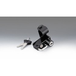 ヘルメットロック GIXXER150/GIXXER250・SF250 2020y- ブラック 303-1602