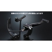ミッドコントロールキット XLスポーツスター 2004-2013y ブラック HD-05240