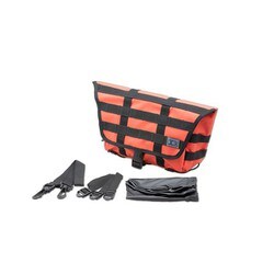 タクティカルツールバッグ 容量：4.3L レッド ZK3-10004R