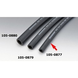 耐油/耐圧/耐水/耐候ホース 1.5MPa 1m 内径6mm 105-0877