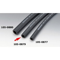 耐油/耐圧/耐水/耐候ホース 1.5MPa 1m 内径9mm 105-0879