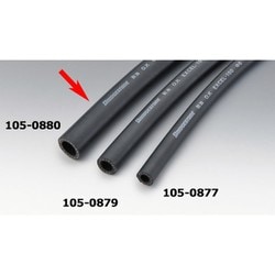 耐油/耐圧/耐水/耐候ホース 1.5MPa 1m 内径12mm 105-0880