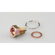 ワイヤーロックドレンボルト M14×L16×P1.5mm ホンダ/ヤマハ (平径:19mm) 105-1204