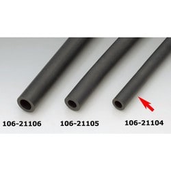 ホース 耐油 ブレーキフルード用 ストレート 950mm 内径6mm 106-21104