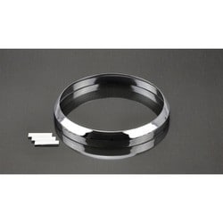 ヘッドライトリム スチール製クロームメッキ 205-5131