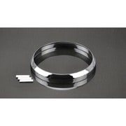 ヘッドライトリム スチール製クロームメッキ 205-5131