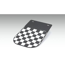 フェンダーフラップ チェッカーパターン ユニバーサル 206-9060