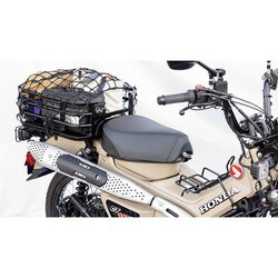 キジマ(Kijima) リアキャリア ラック CT125ハンターカブ Webike | KIJIMA キジマ リアキャリア ラック CT125 HUNTER CUB