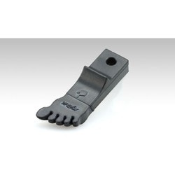 サイドスタンドゴム 足型 スーパーカブ ブラック 213-9003
