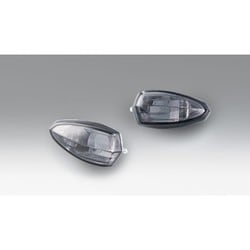 ウインカーレンズセット スモーク GSX‐S125/R125 2018y- 217-4452
