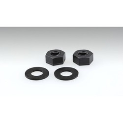 ワッシャー＆ナット セット Nanoランプ用 M6 ブラック 2個分 217-5023
