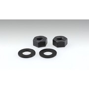 ワッシャー&ナット セット Nanoランプ用 M6 ブラック 2個分 217-5023
