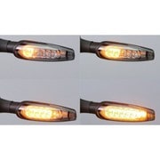 ウインカーランプ TRシーケンシャル2 LED クリアレンズ 12V5.3W 2個セット 219-5177A