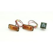 ウインカーランプ #630 カウルタイプ 2個セット アンバー 219-5185