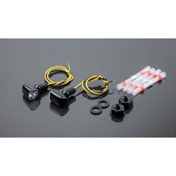 Nano ウインカー タイプ2 トライアングルスタイル 2個セット シングル アンバー ：12V1.35W 219-5199