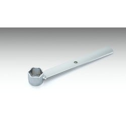 プラグレンチ ショートタイプ Bプラグ用：14mm 六角対辺20.8mm 302-0093