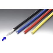 シリコンコード 直径:7mm × 長さ:1m ブラック 304-4101B