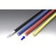 シリコンコード 直径：7mm × 長さ：1m レッド 304-4101R