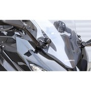 ドライブレコーダー用カメラステー ニンジャ250/400 2018y-フロント 304-5181F
