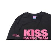 KISS Racing Team Tシャツ レディースM ブラック K1345B05