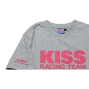 KISS Racing Team Tシャツ L グレー K1345G07