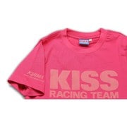 KISS Racing Team Tシャツ M ピンク K1345P06