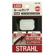 LE-110 [シュトラールLEDルームランプ 36LED 6500K 240lm]