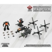 アークコア イミルズ戦記 1/35 ARC-23 ユグドラシル軍団 アーク・ソルジャー・スクワッド 移動式防御要塞 [塗装済可動フィギュア 全高約60mm 1/35スケール]