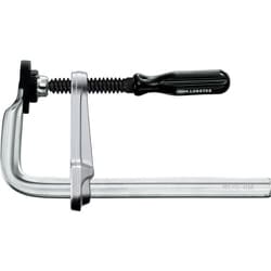 WM2512A [エビ L型クランプ エビ万力 グリップハンドル 250mm×121mm]