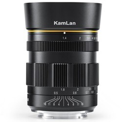 KAM0030 [KAMLAN 55mm F1.4 キヤノンRF]