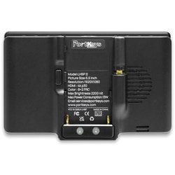 PortKeys LH5P II カメラ用モニター 別売Dtap電源ケーブル付 PortKeys LH5P II カメラ用モニター 別売Dtap電源ケーブル付