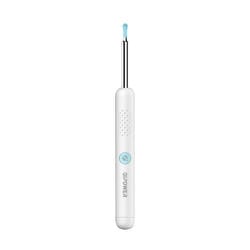スマホで見れる耳かき QiPower スマート耳かき QE-1 ホワイト IOT-QP-01-WH