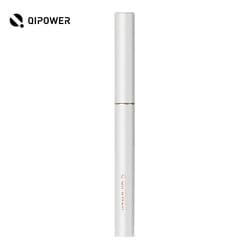 スマホで見れる耳かき QiPower スマート耳かき QE-15 ホワイト IOT-QP-15-WH