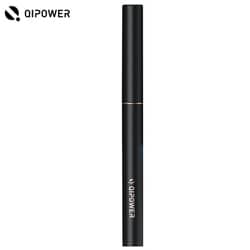 スマホで見れる耳かき QiPower スマート耳かき QE-15 ブラック IOT-QP-15-BK
