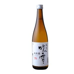 越路吹雪 純米酒70 14度 720ml [日本酒]
