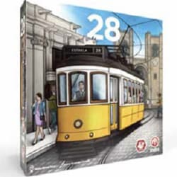 リスボントラム28 日本語版 [ボードゲーム]
