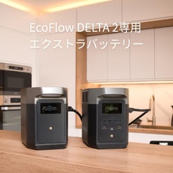 ヨドバシ.com - エコフロー EcoFlow ZMR330EB [DELTA2専用 エクストラ ...