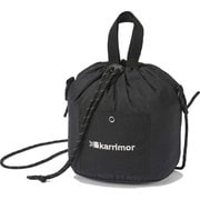 P.E bag 501135 9000 Black [アウトドア ショルダーバッグ]