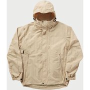 u.utility storage bagjkt 101442 0640 Oat Milk Lサイズ [アウトドア ウインドブレーカー メンズ]