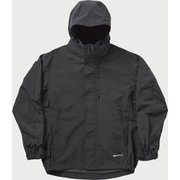 u.utility storage bagjkt 101442 9000 Black Lサイズ [アウトドア ウインドブレーカー メンズ]