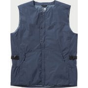 camp insulation vest 101437 5000 Navy Lサイズ [アウトドア ベスト メンズ]