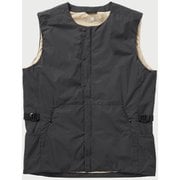 camp insulation vest 101437 9000 Black Mサイズ [アウトドア ベスト メンズ]