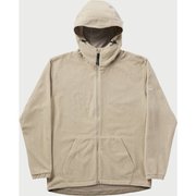 GRPN zip-up parka 101439 1030 aluminium Mサイズ [アウトドア フリース メンズ]