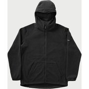 GRPN zip-up parka 101439 9000 Black Mサイズ [アウトドア フリース メンズ]