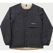gust reversible jkt 101449 9000 Black Mサイズ [アウトドア 中綿ウェア メンズ]