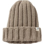 フォールデッドビーニー folded beanie 200112 0550 L.Beige [ニットキャップ ビーニー]