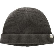 shallow beanie 200113 1200 Charcoal [ニットキャップ ビーニー]