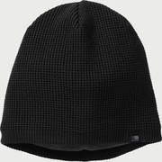 waffle beanie 200108 9000 Black [ニットキャップ ビーニー]