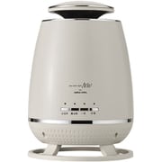 360°セラミックヒーター 360°立体温風 強弱・送風切替 出力強弱切替 グレージュ APH-362GY
